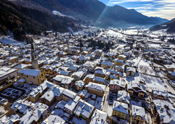 Panoramica di Pinzolo